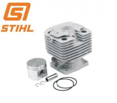 STIHL 41280201201 - Conjunto de cilindro con pistón desbrozadora STIHL