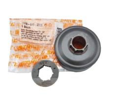 STIHL 11086402026 - Juego de tambor de embrague con piñon tipo anillo 3/8" 8d