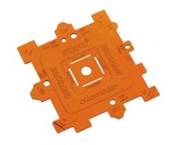STIHL 00008934105 - Plantilla de control de pasos y espesor de cadena motosierra