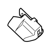 STIHL 11411212703 - Caperuza leva de carburador motosierra STIHL