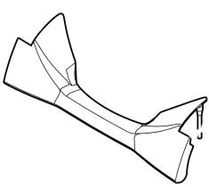 STIHL 63787660200 - Parachoques frontal de goma cortacésped STIHL y VIKING