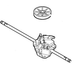 STIHL 63646400110 - Conjunto de transmisión cortacésped STIHL y VIKING