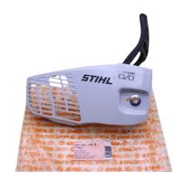 STIHL 11376401716 - Conjunto tapa piñón cadena y palanca freno motosierra STIHL