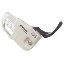 STIHL 11456401700 - Conjunto tapa del piñón de cadena con protector salvamanos