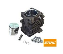 STIHL 11460201200 - Conjunto de cilindro con pistón 34mm motosierra STIHL