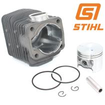 STIHL 41160201215 - Conjunto de cilindro con pistón desbrozadora STIHL