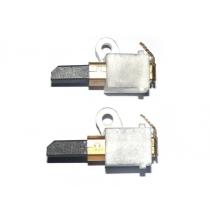 STIHL 12080071001 - Juego portaescobillas motor eléctrico motosierra STIHL