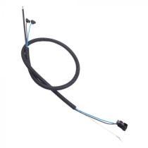 STIHL 41161801106 - Conjunto cable acelerador para desbrozadora STIHL