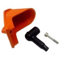 STIHL 41164007150 - Conjunto tapa protectora y capuchón de bujia STIHL