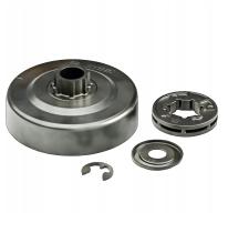 STIHL 11280071017 - Juego de piñón de cadena tipo anillo 3/8" 7 dientes
