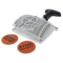 STIHL 11400802103 - Conjunto de mecanismo de arranque motosierra STIHL