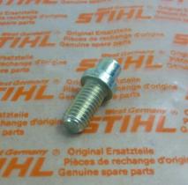 STIHL 11216642400 - Tornillo con collar tapa cadena motosierra STIHL