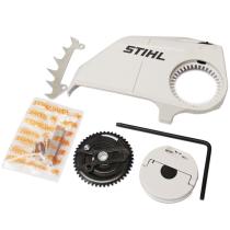 STIHL 11230071008 - Conjunto de sistema tensado rápido cadena motosierra STIHL
