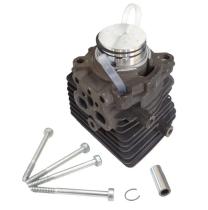 STIHL 42410201202 - Conjunto de cilindro con pistón soplador/aspirador STIHL