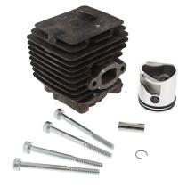 STIHL 42410201203 - Conjunto de cilindro con pistón soplador/aspirador STIHL