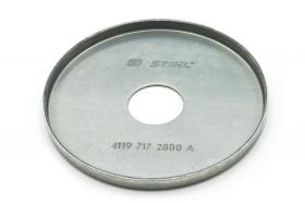 STIHL 41197172800 - Disco de protección cabezal reductor desbrozadora