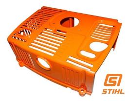 STIHL 42037062102 - Tapa cubremotor soplador / atomizador STIHL