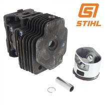 STIHL 41480201200 - Conjunto de cilindro con pistón desbrozadora STIHL