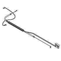 STIHL 42461801100 - Conjunto cable de acelerador vareador STIHL
