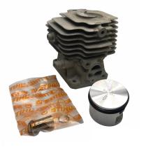 STIHL 41470201203 - Conjunto de cilindro con pistón desbrozadora STIHL