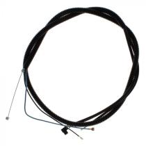 STIHL 42821801106 - Conjunto cable acelerador para sopladora STIHL