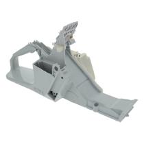 STIHL 11473500801 - Conjunto carcasa depósito gasolina motosierra STIHL MS500I