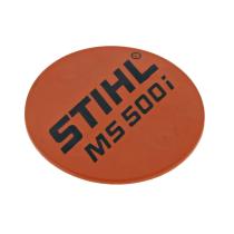 STIHL 11479671500 - Placa de modelo motosierra STIHL MS500i