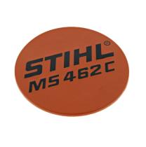 STIHL 11429671501 - Placa de modelo motosierra STIHL MS462C