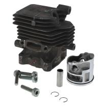 STIHL 11460201201 - Conjunto de cilindro con pistón Ø34mm para motosierra STIHL
