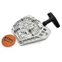 STIHL 11470802101 - Conjunto de mecanismo de arranque motosierra STIHL