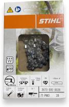 STIHL 36700000028 - Cadena de motosierra STIHL 1/4" Picco Micro 28 eslabones