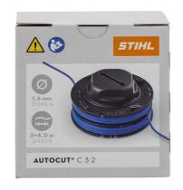 STIHL 40097104304 - Recambio carrete hilo nylon Ø1,6mm para Autocut C 3-2