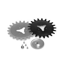 STIHL 41800074100 - Juego de cuchillas de recambio para STIHL RG/RGA