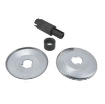 STIHL 61707002511 - Conjunto polea superior embrague cuchilla tractor
