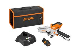 STIHL GA010116918 - Kit de sierra de cadena STIHL GTA26 con batería y cargador