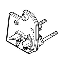 STIHL VB011202300 - Brida intermedia carburador vareador STIHL