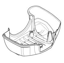 STIHL VB013506600 - Protector del depósito de combustible vareador STIHL
