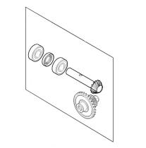 STIHL VB016407300 - Juego de piñones caja reductora vareadora de gancho STIHL