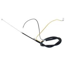 STIHL 41471801119 - Conjunto cable acelerador para desbrozadora STIHL