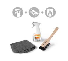 STIHL 07825168600 - Kit de limpieza y mantenimiento para cortacésped