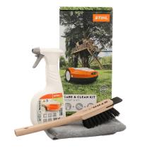 STIHL 07825168600 - Kit de limpieza y mantenimiento para cortacésped