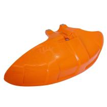STIHL 41477108115 - Protector de corte desbrozadora para cuchilla de matorrales