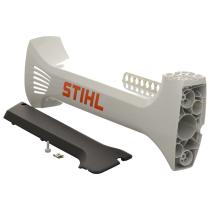 STIHL 41477900909 - Conjunto carcasa sistema AV manillar desbrozadora STIHL