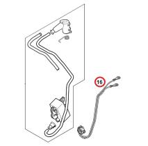 STIHL 41484403002 - Mazo de cables de la unidad de control desbrozadora STIHL