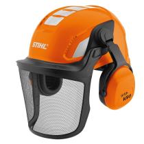 STIHL 04204600001 - Casco de protección de juguete STIHL