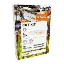 STIHL 30070009900 - Kit de espada y cadenas CUT KIT 1 para STIHL GTA26