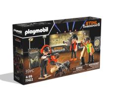 STIHL 04216000137 - Juego de Playmobil STIHL TIMBERSPORTS® Edition