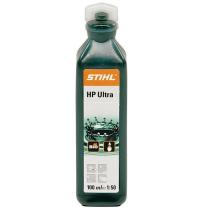 STIHL 07813198612 - Aceite 2T 100% sintético STIHL HP Ultra 100 ml