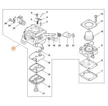 STIHL 41471200654 - Carburador 4147/54 para desbrozadora STIHL