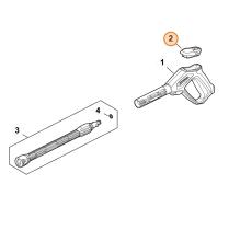 STIHL RE024301401 - Módulo electrónico hidrolimpiadora STIHL RE100.0 PlusControl